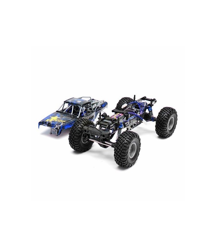 Crawler Rock Hammer 1/10 4x4 waterproof RTR blue - E1rc.com