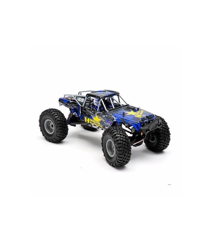 Crawler Rock Hammer 1/10 4x4 waterproof RTR blue - E1rc.com