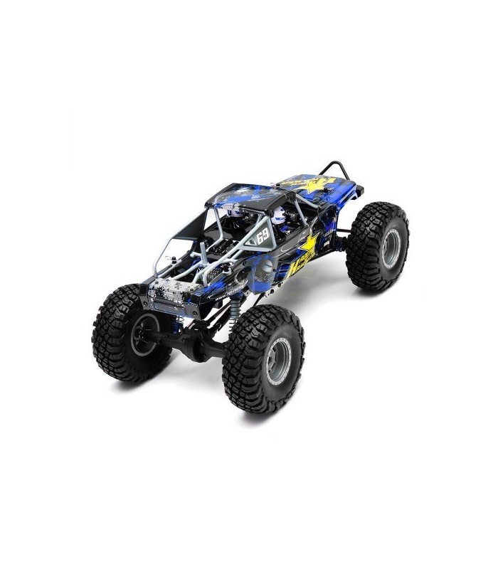 Crawler Rock Hammer 1/10 4x4 waterproof RTR blue - E1rc.com