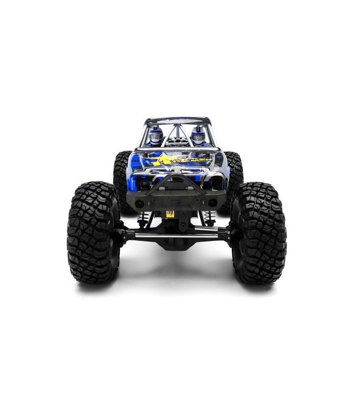 Crawler Rock Hammer 1/10 4x4 waterproof RTR blue - E1rc.com