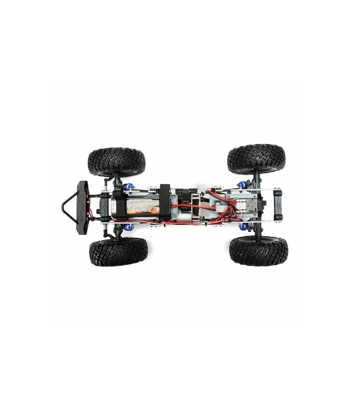 Crawler Rock Hammer 1/10 4x4 waterproof RTR blue - E1rc.com