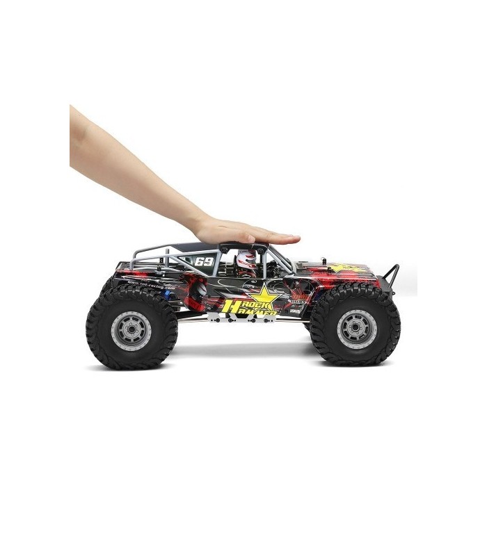 Crawler Rock Hammer 1/10 4x4 waterproof RTR red - E1rc.com