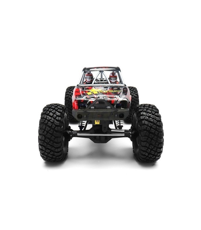 Crawler Rock Hammer 1/10 4x4 waterproof RTR red - E1rc.com