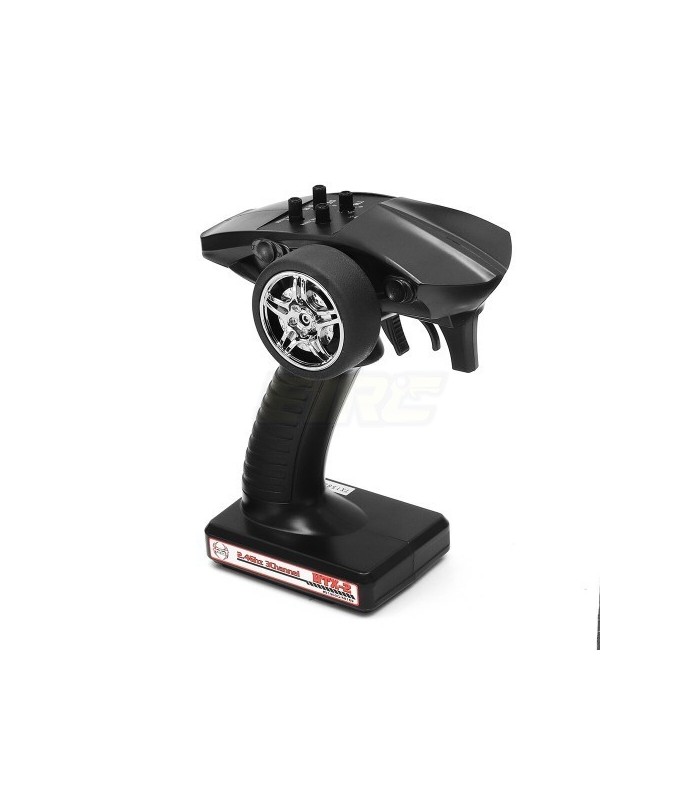 Crawler Rock Hammer 1/10 4x4 waterproof RTR red - E1rc.com