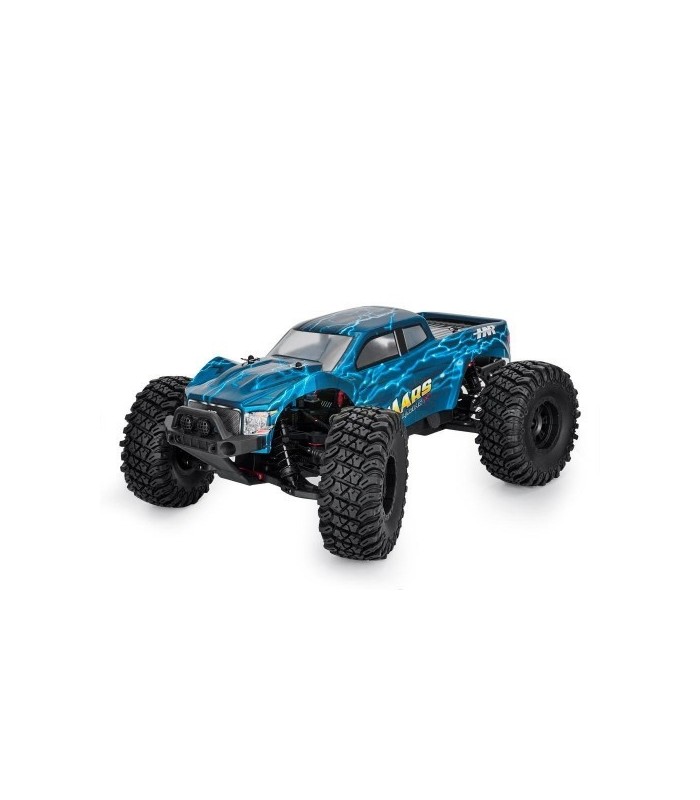 Crawler Mars baja 1/10 4x4 Brushless 80A 3600Kw Waterproof RTR azul oscuro - E1rc.com