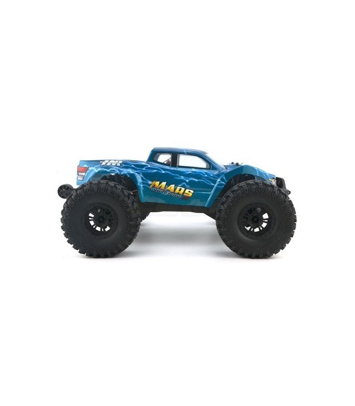 Crawler Mars baja 1/10 4x4 Brushless 80A 3600Kw Waterproof RTR azul oscuro - E1rc.com
