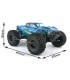 Crawler Mars baja 1/10 4x4 Brushless 80A 3600Kw Waterproof RTR azul oscuro - E1rc.com