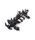 Crawler Mars baja 1/10 4x4 Brushless 80A 3600Kw Waterproof RTR azul oscuro - E1rc.com
