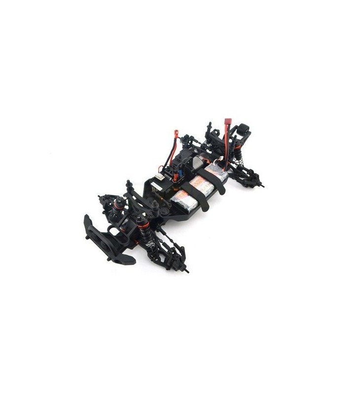 Crawler Mars baja 1/10 4x4 Brushless 80A 3600Kw Waterproof RTR azul oscuro - E1rc.com