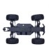 Crawler Mars baja 1/10 4x4 Brushless 80A 3600Kw Waterproof RTR azul oscuro - E1rc.com