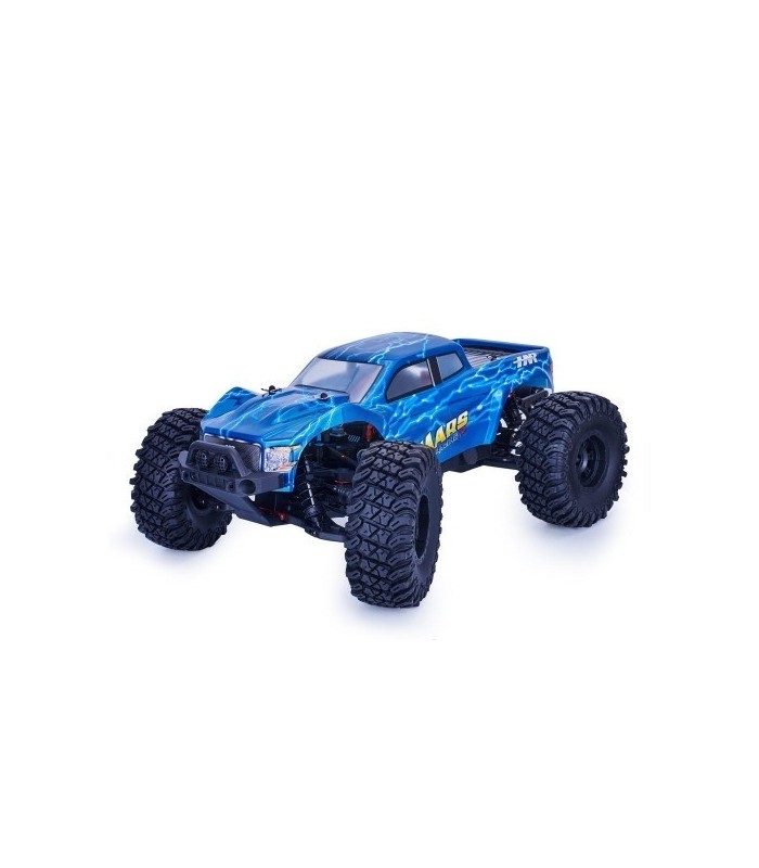 Crawler Mars baja 1/10 4x4 Brushless 80A 3600Kw Waterproof RTR azul - E1rc.com