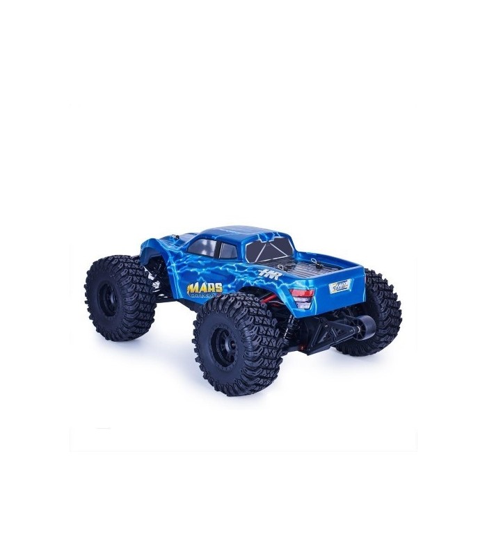 Crawler Mars baja 1/10 4x4 Brushless 80A 3600Kw Waterproof RTR azul - E1rc.com