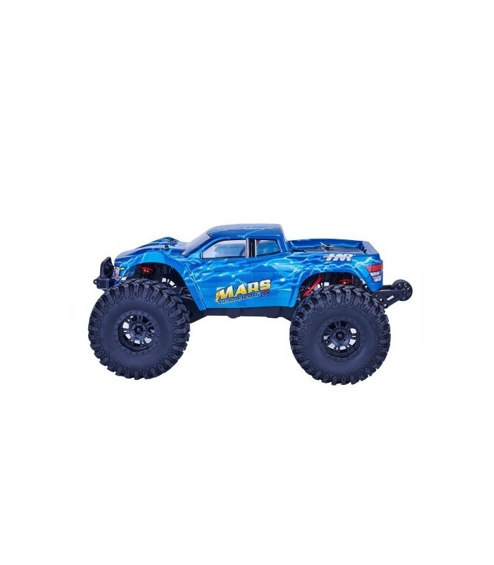 Crawler Mars baja 1/10 4x4 Brushless 80A 3600Kw Waterproof RTR azul - E1rc.com