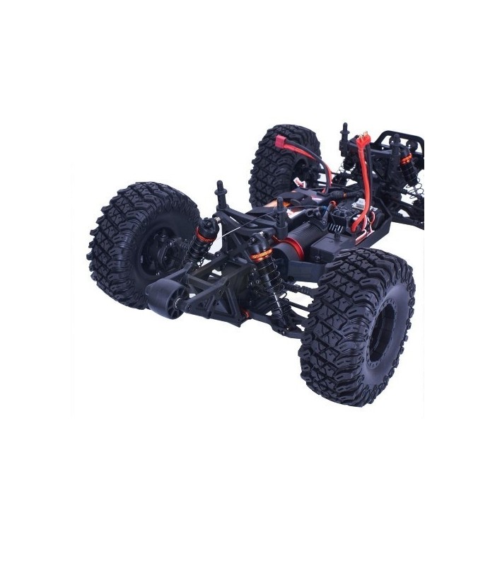 Crawler Mars 1/10 4x4 Brushless 80A 3600Kw Waterproof RTR in blue. - E1rc.com