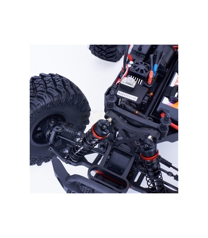 Crawler Mars 1/10 4x4 Brushless 80A 3600Kw Waterproof RTR in blue. - E1rc.com