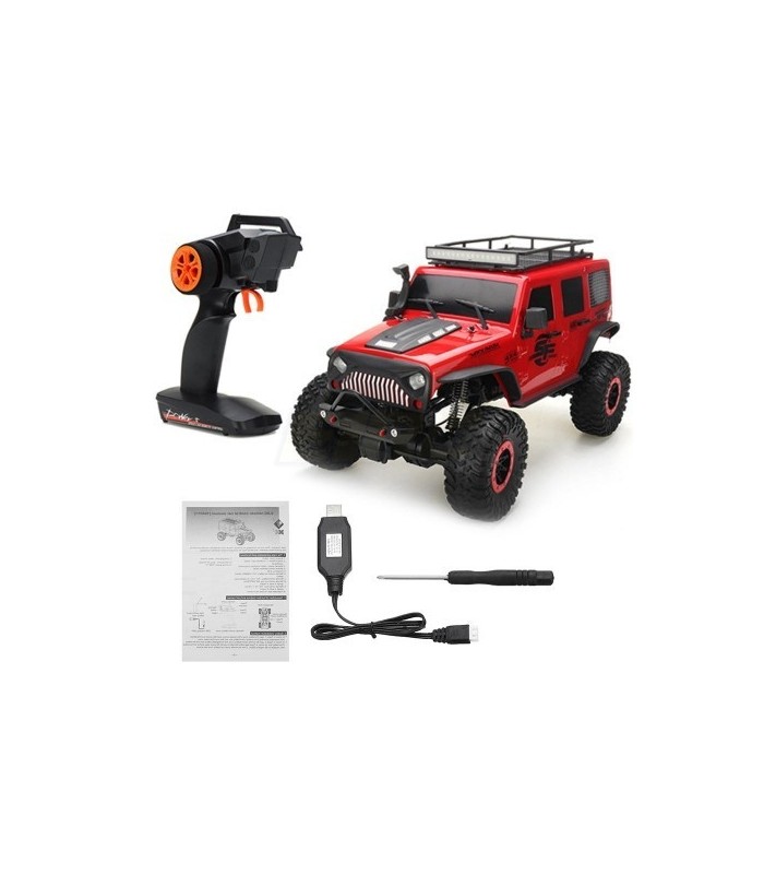Crawler WLTOYS 1/10 RTR - E1rc.com