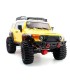 Crawler desert fox 1/10 4x4 waterproof RTR amarillo - E1rc.com