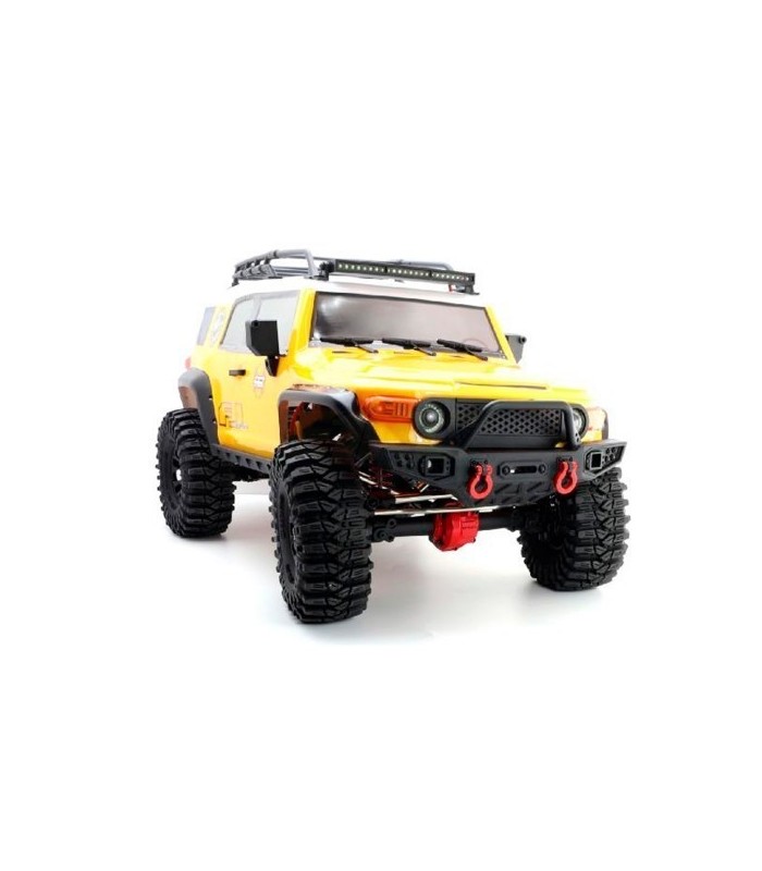 Crawler desert fox 1/10 4x4 waterproof RTR amarillo - E1rc.com