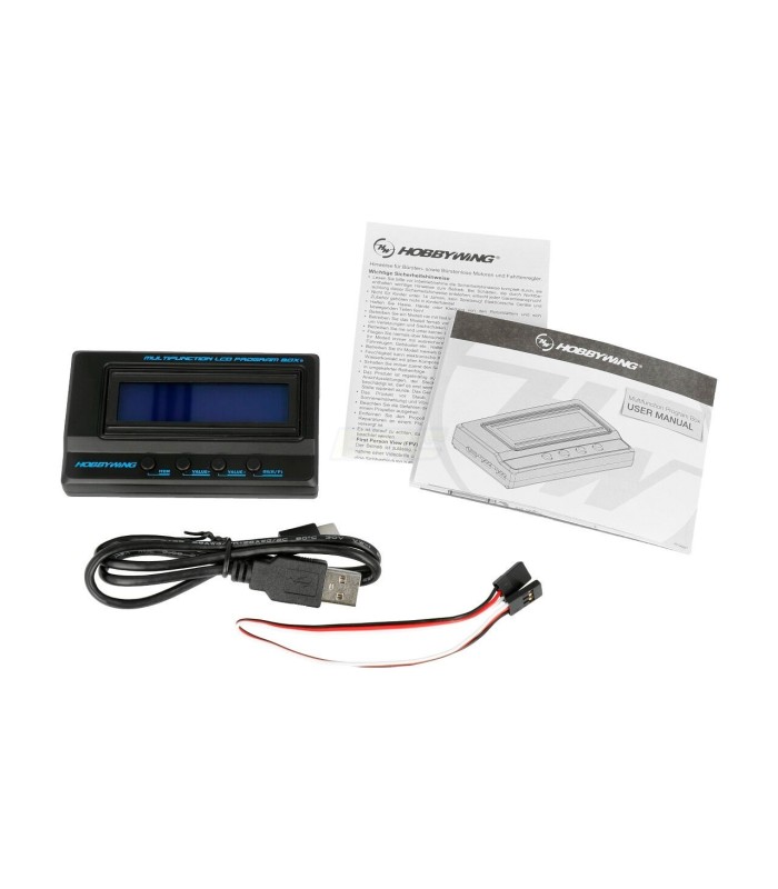 Tarjeta programadora Hobbywing G2 para Xerun, Ezrun y Platinum - E1rc.com
