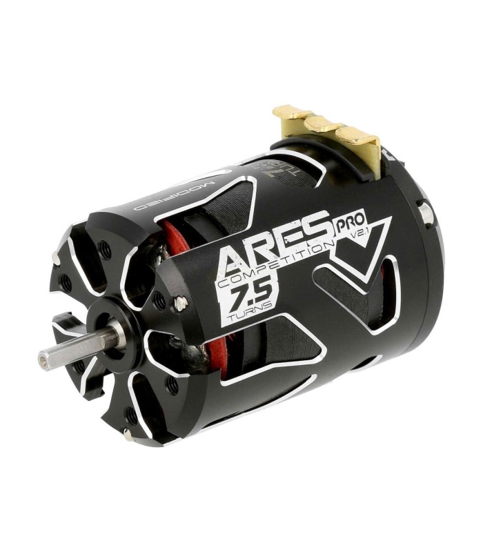 Motor Ares PRO v2.1 7.5T brushless escala 1/10 - E1rc.com