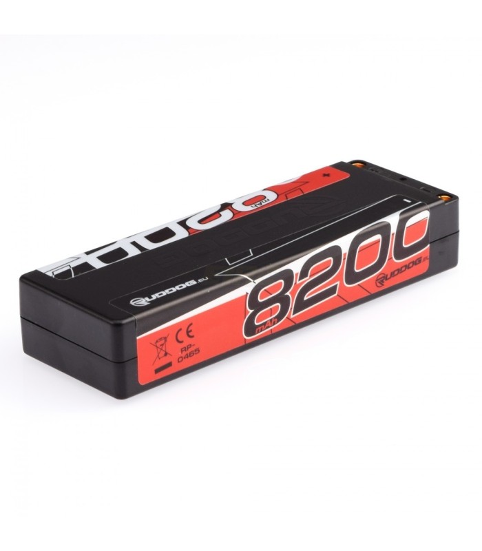 RUDDOG Racing 8200mAh 150C/75C 7.4V Stick Pack LiPo Bateria - E1rc.com