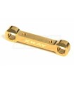 REAR LOWER TRAPEZOIDAL SUPPORT - REAR - BRASS