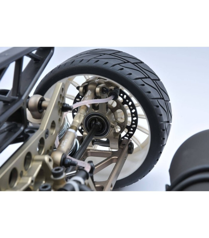 Hydraulic disc brakes rear set Hydrax - E1rc.com