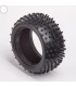 Green rear ballistic wheel - E1rc.com