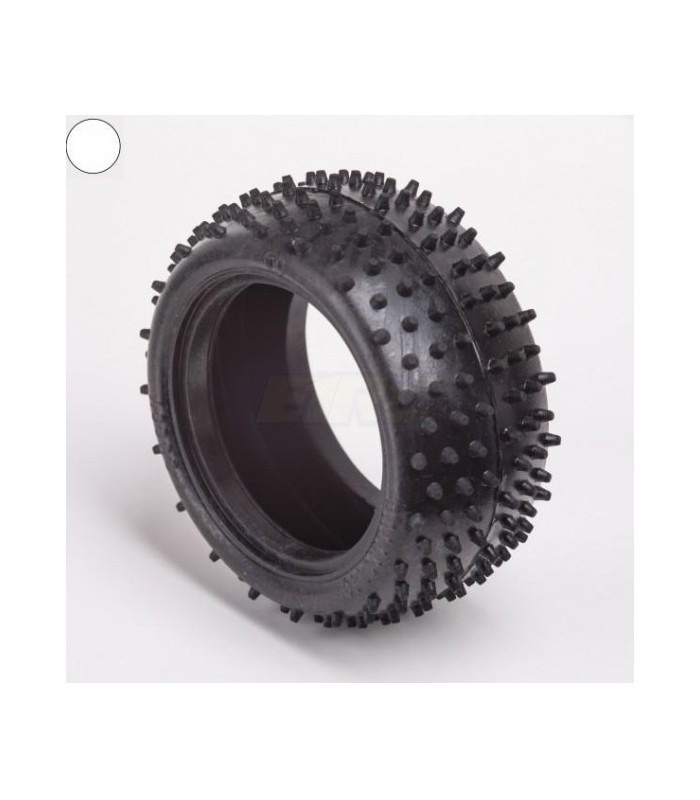Green rear ballistic wheel - E1rc.com
