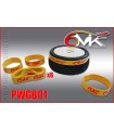 Adhesive tires 6mik (8 units)