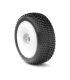 Ruedas AKA I-Beam Soft long wear pegadas en llanta blanca (1 pareja) - E1rc.com