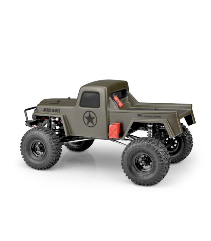 Body JConcepts Creep 12.3" Rock crawler - E1rc.com