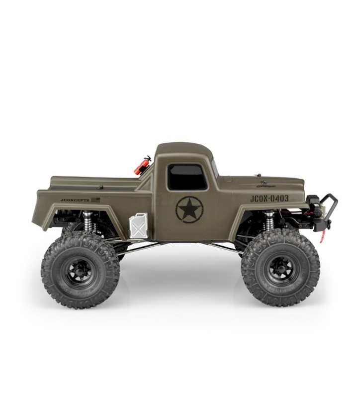 Body JConcepts Creep 12.3" Rock crawler - E1rc.com