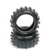 Full Spike rear wheel yellow 2.2 - E1rc.com