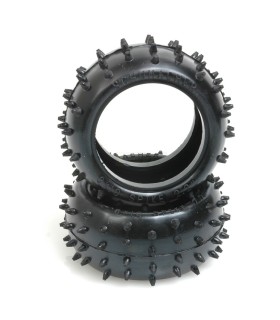 Rueda full spike trasera amarilla 2.2