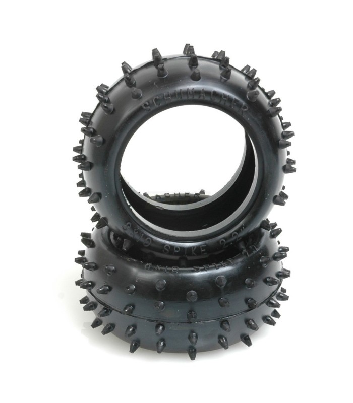 Full Spike rear wheel yellow 2.2 - E1rc.com