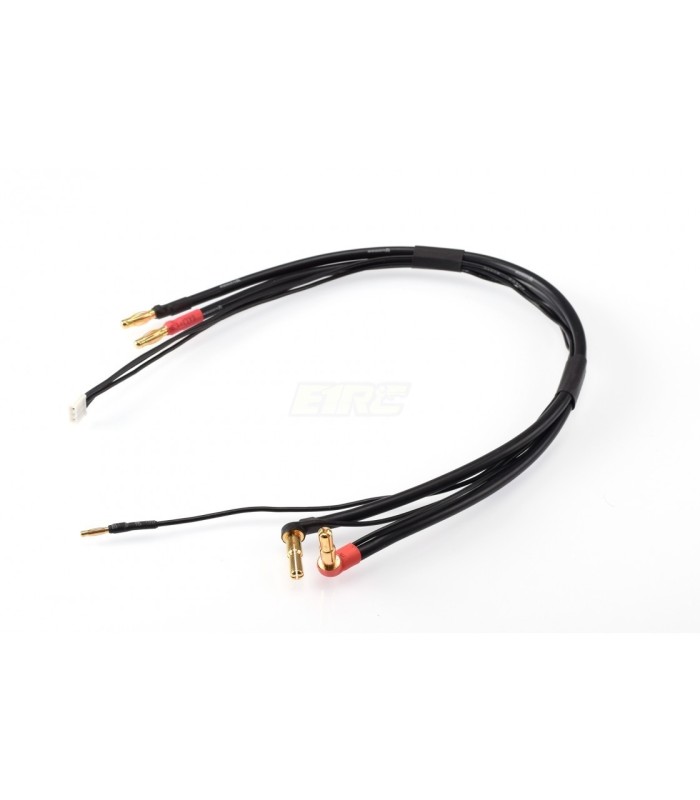Cable de carga 2S 30cm (4/5mm,2mm)(4mm,3PIN-EH) Ruddog - E1rc.com
