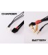 Charging cable 2S 30cm (4/5mm,2mm)(7PIN-XH,XT60) Ruddog - E1rc.com