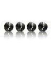 BUMPER SPRING SHOCK ABSORBER ALUMINUM (4)