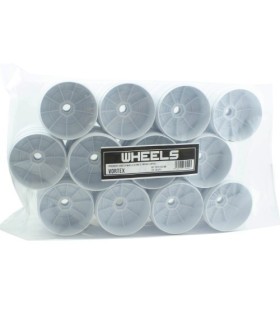 Llanta procircuit Vortex V2 blanca bulk (24 unidades)