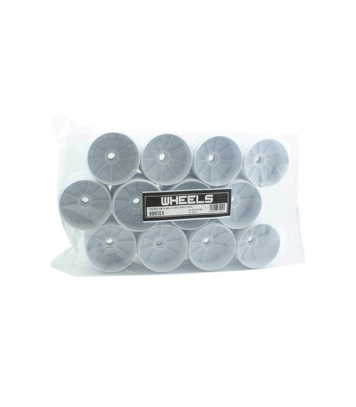 Procircuit Vortex V2 white bulk tire (24 units) - E1rc.com