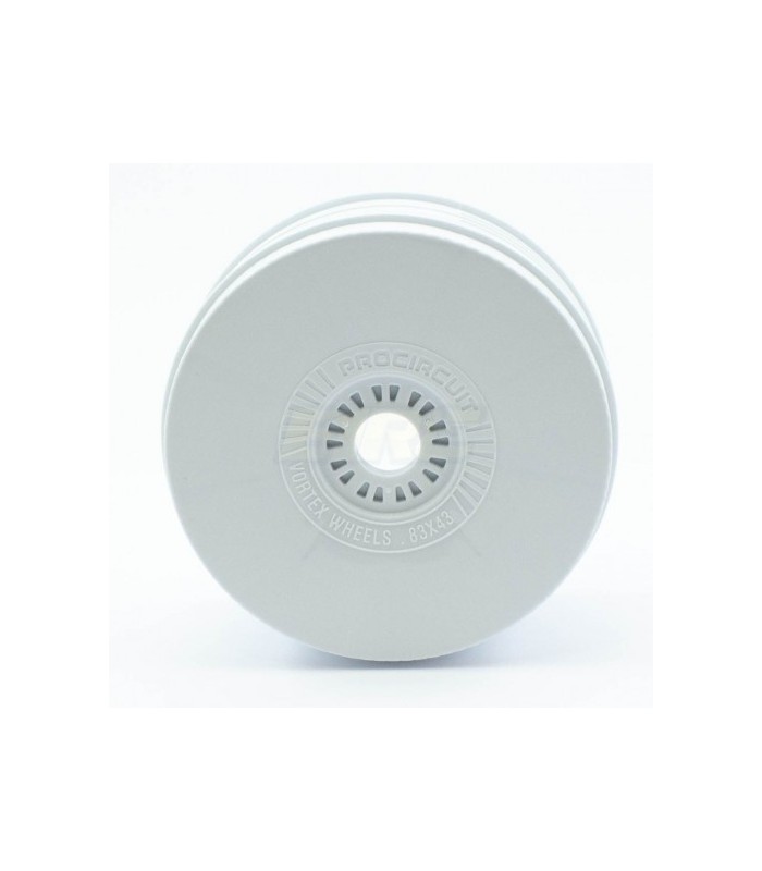 Procircuit Vortex V2 white bulk tire (24 units) - E1rc.com