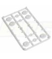 COMPLETE SET OF PISTONS - DERLIN