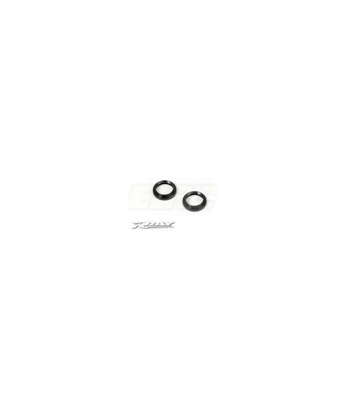 ALUMINUM SHOCK ABSORBER ADJUSTMENT NUT (2) - E1rc.com