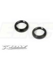 ALUMINUM SHOCK ABSORBER ADJUSTMENT NUT (2)