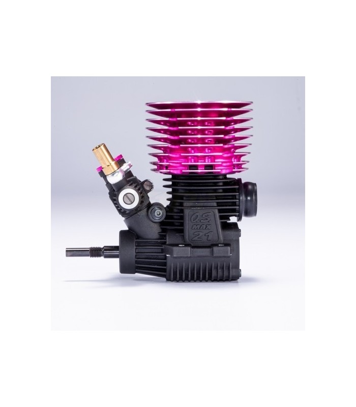 The OS Speed B21 Ronda Drake Edition engine. - E1rc.com