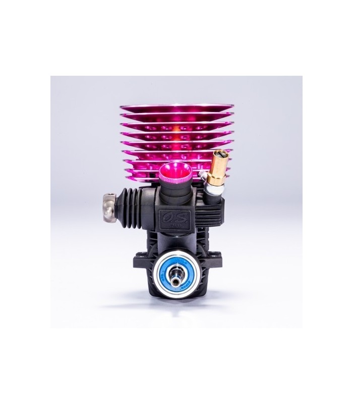 The OS Speed B21 Ronda Drake Edition engine. - E1rc.com