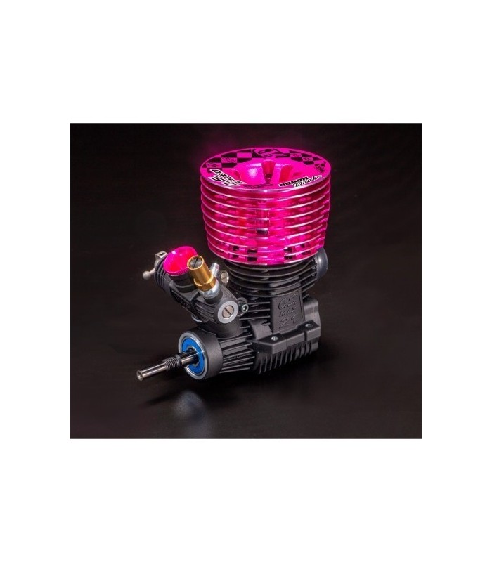 The OS Speed B21 Ronda Drake Edition engine. - E1rc.com