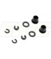 CAP AND GASKET FOR DAMPER COVER (2+2)
