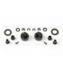ALUMINUM SHOCK ABSORBER CAPS WITH BLEEDER (2) - E1rc.com